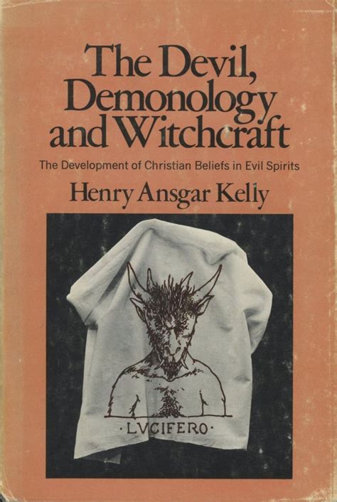 Jottings on demonology and witchcraft